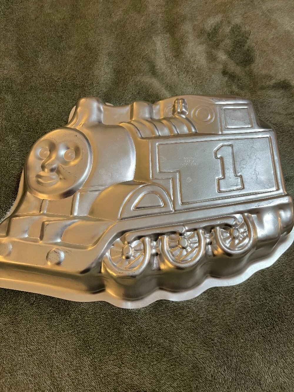 Wilton Thomas Tank Engine Train cake pan gelatin mold 2105-1349 Vintage
